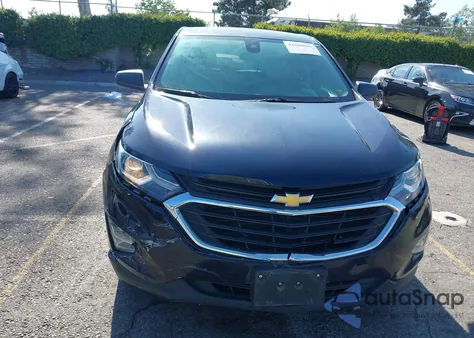 2020 Chevrolet Equinox Fwd Ls from USA, damaged, VIN 3GNAXHEV6LS693678